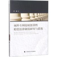 正版新书]域外专利侵权惩罚性赔偿法律制度研究与借鉴李捷978756
