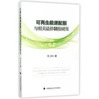 正版新书]可再生能源配额与相关法律制度研究岳小花978756205934