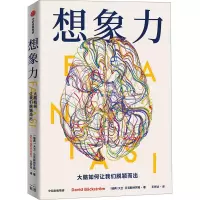 正版新书]想象力 大脑如何让我们脱颖而出(瑞典)大卫·贝克斯特罗