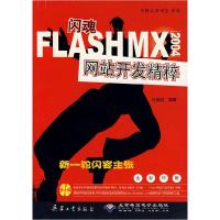 正版新书]闪魂:FLASHMX2004网站开发精粹(附光盘)马谧颋97878