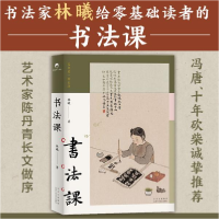 正版新书]书法课林曦9787530221037