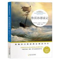 正版新书]鲁滨孙漂流记(名师推荐全译本)丹尼尔·笛福97875484452