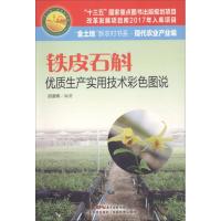 正版新书]铁皮石斛生产实用技术彩色图说邱道寿9787535969453