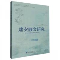 正版新书]建安散文研究朱秀敏9787560387420