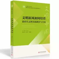 正版新书]文明新风如何培育——新时代文明实践路径与方法岳奎主