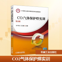 正版新书]CO2气体保护焊实训 第2版王子瑜,王云鹏 编97871116550