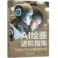 正版新书]AI绘画进阶指南 Midjourney从新手到大师小布 著978711