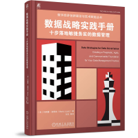 正版新书]数据战略实践手册:十步落地敏捷务实的数据管理[美]玛