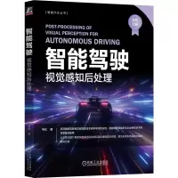 正版新书]智能驾驶 视觉感知后处理韦松 著9787111765660