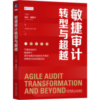 正版新书]敏捷审计转型与超越 [瑞典]托比·德罗什[瑞典]托比·