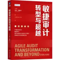 正版新书]敏捷审计转型与超越 [瑞典]托比·德罗什[瑞典]托比·