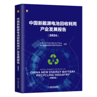 正版新书]中国新能源电池回收利用产业发展报告(2024) 中国