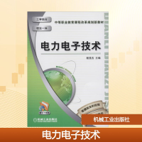 正版新书]电力电子技术程显吉 编9787111328513