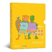 正版新书]美国学前英语分级阅读.A级(全12册)编者:(美)内特?威