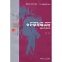 正版新书]会计学原理实验基础仿真演练潘琰9787505871991