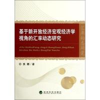 正版新书]基于新开放经济宏观经济学视角的汇率动态研究焦娜9787