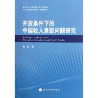 正版新书]开放条件下的中国收入差距问题研究戴枫9787514114706