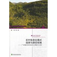 正版新书]农村信息化模式选择与路径依赖--广东德庆县农村信息化