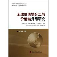 正版新书]全球价值链分工与价值链升级研究孙治宇9787514138191