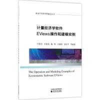 正版新书]计量经济学软件EViews操作和建模实例叶阿忠9787514183
