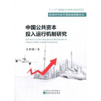 正版新书]中国公共资本投入运行机制研究/转型时代的中国财经战