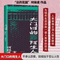 正版新书]大门口的陌生人何袜皮9787573511515