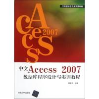 正版新书]中文Access2007数据库程序设计与实训教程唐建平978730