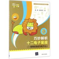 正版新书]巧妙解析十二电子星座:借用铝箔成为电子达人杨琳9787