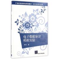 正版新书]电子数据审计模拟实验(财经管理与应用21世纪高等学校