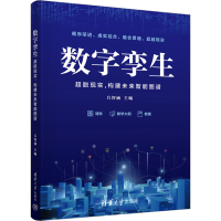 正版新书]数字孪生 超脱现实,构建未来智能图谱吕智涵 编9787302