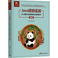 正版新书]Java项目实战 深入理解大型互联网企业通用技术 基础篇