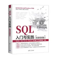 正版新书]SQL入门与实践(微课视频版)宋娟 著9787302673026