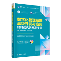 正版新书]数字化管理系统高级开发与应用——钉钉低代码开发实践