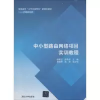 正版新书]中小型路由网络项目实训教程无9787302326113