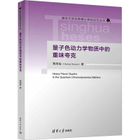 正版新书]量子色动力学物质中的重味夸克黄国俊 著9787302650430