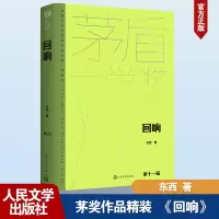 正版新书]回响东西 著9787020183180