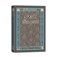 正版新书]少年(翻译家臧仲伦译本 赠详细人物关系表 藏书票 )