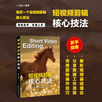 正版新书]短视频剪辑核心技法陈红 著9787115661289