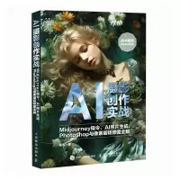 正版新书]AI摄影创作实战 MIDJOURNEY指令AI照片生成PHOTOSHOP与