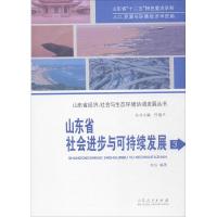 正版新书]山东省社会进步与可持续发展陈钰 编著;任建兰 丛书主