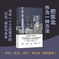 正版新书]现代精神之花 一个东北工业城市的具体与抽象徐前进978