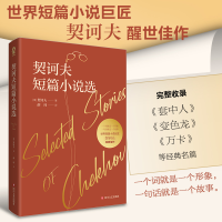 正版新书]契诃夫短篇小说选(俄罗斯)契诃夫9787541164019
