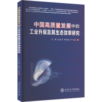 正版新书]中国高质量发展中的工业升级及其生态效率研究王锋 等