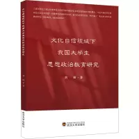 正版新书]文化自信视域下我国大学生思想政治教育研究刘帅978730