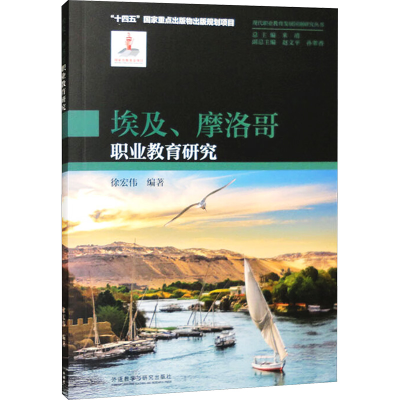 正版新书]埃及.摩洛哥职业教育研究徐宏伟9787521339871