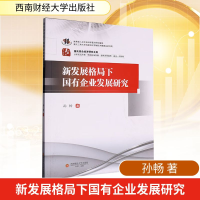 正版新书]新发展格局下国有企业发展研究孙畅 著9787550466746