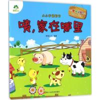 正版新书]小小手翻翻书(咦家在哪里)爱德少儿9787534054297