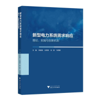正版新书]新型电力系统需求响应:理论、实践与创新机制编者:林