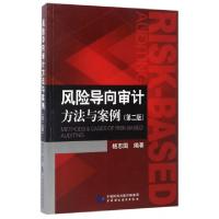 正版新书]风险导向审计方法与案例(第2版)杨志国9787509572245