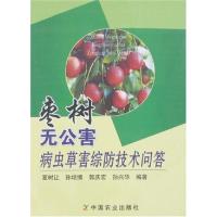 正版新书]枣树无公害病虫草害综防技术问答夏树让9787109123977